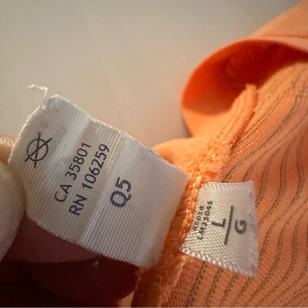 Lululemon - Mens, Metal Vent Tech, Long Sleeve, Orange, Size L - Picture 11 of 11